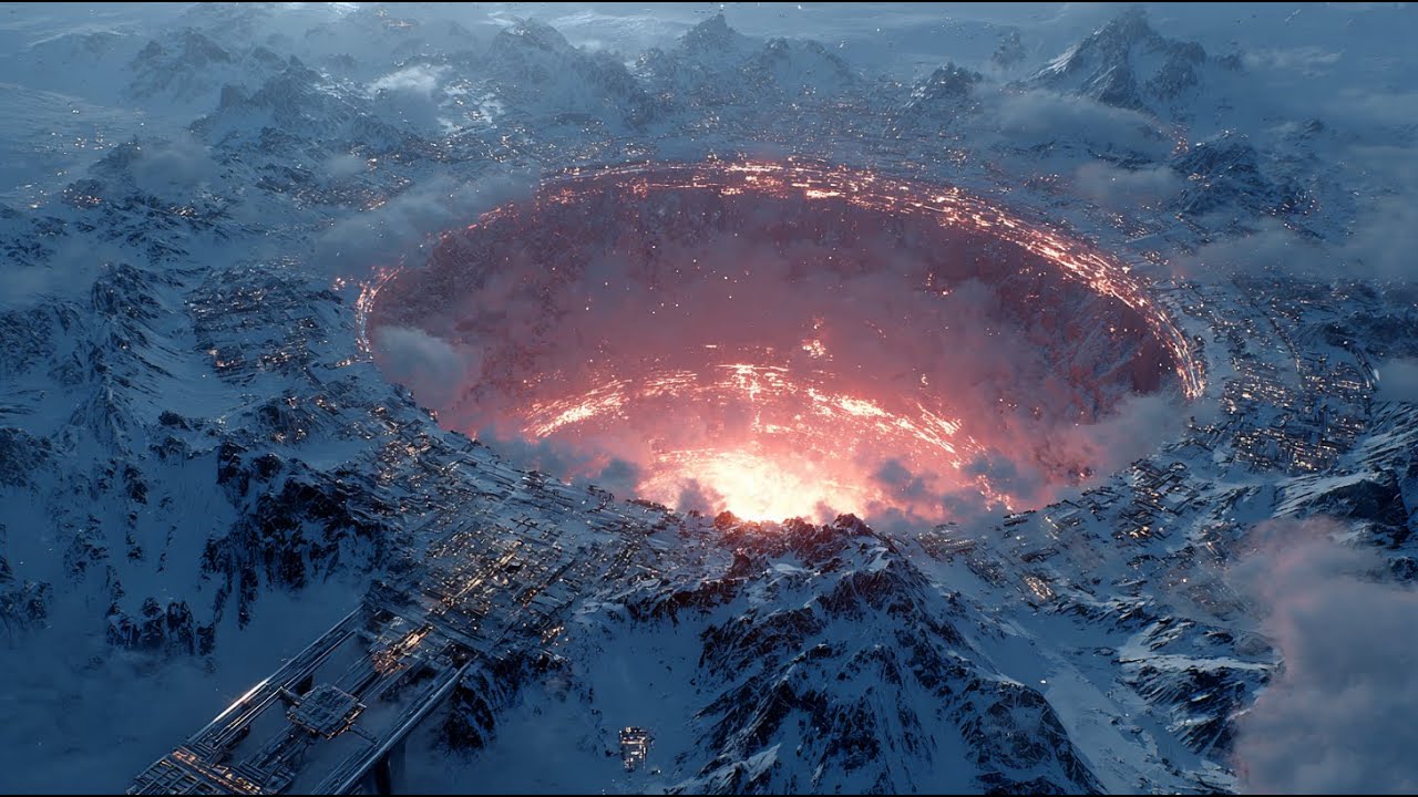 EM 2037 O PLANETA SUPERAQUECEU E CIENTISTAS CRIAM UM PLANO DOENTIO PARA ESFRIAR O PLANETA!