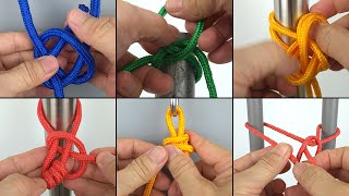 6 Of The World's Most Trusted Knots