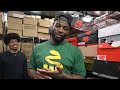 Najee Harris Goes Shopping For Sneakers With CoolKicks