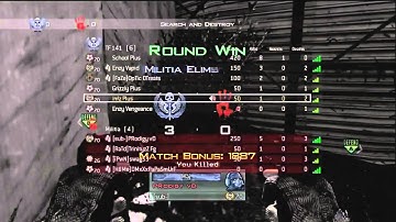 Mw2 trickshot I Crazy 360 headshot across map!