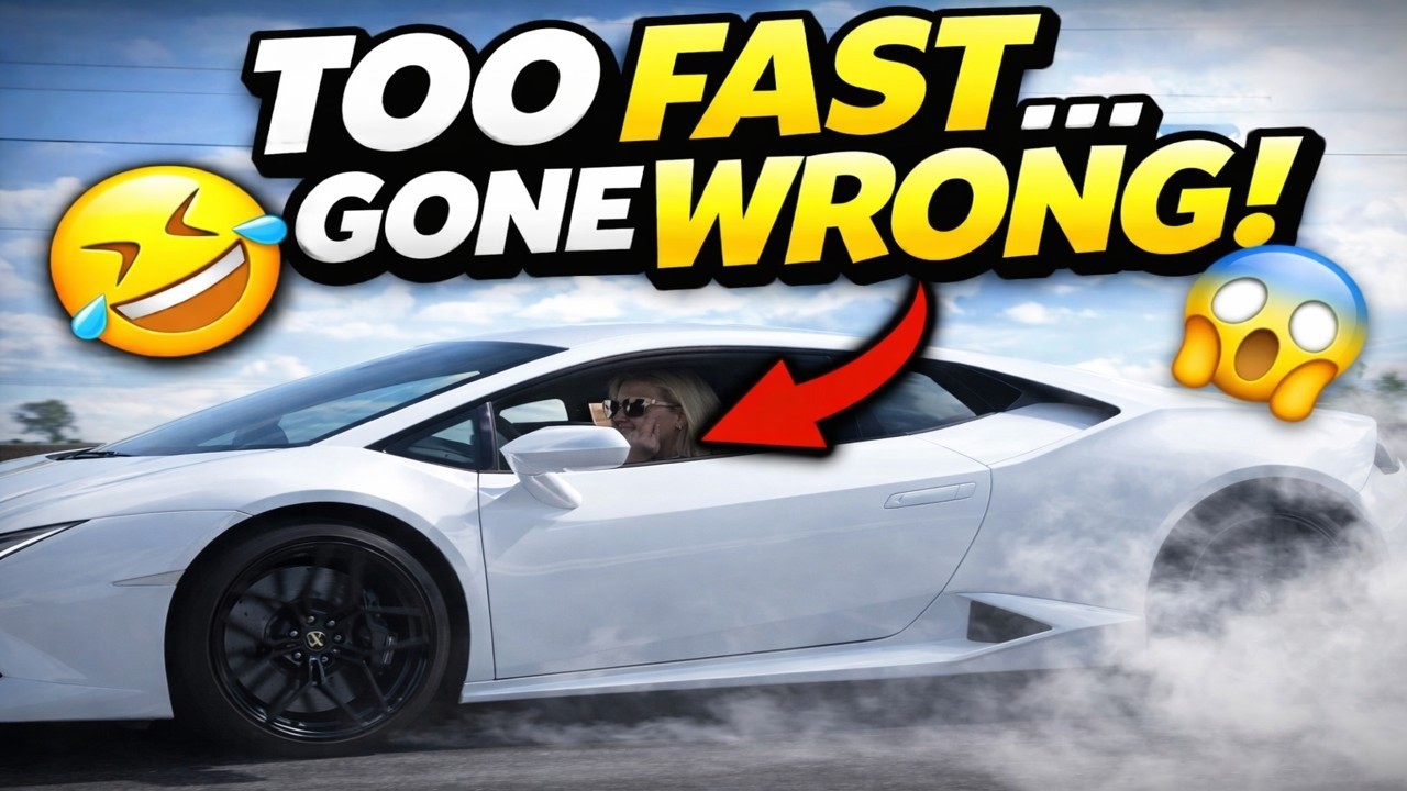 Speed Meets Model When SPEED Meets REALITY… Epic Moment 🚀 - YouTube