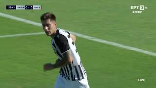 Ποδόσφαιρο | Superbet League 2 | ΠΑΟΚ Β’ – Ολυμπιακός Β’ | 1η Αγωνιστική | Highlights
