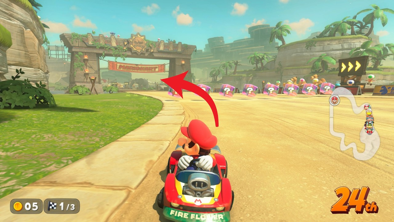 Racing BACKWARDS is Hilarious in Mario Kart World!