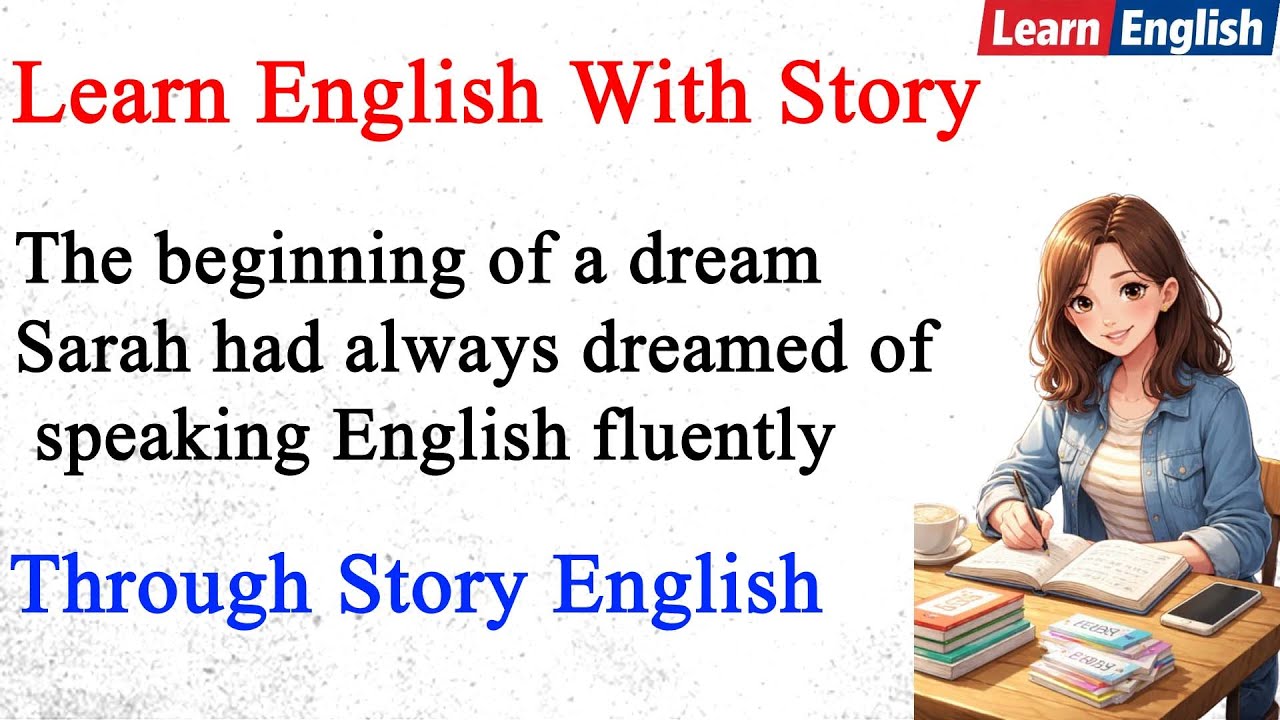 A Girl Who Never Gave Up | Learn English Through Story