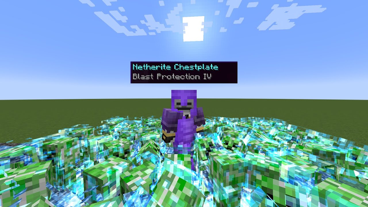 how much CHARGED creepers can i survive? YouTube