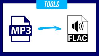 Convert MP3 to FLAC. No software required. Online.