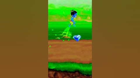 Little Krishna running & flying  🕊️ #shorts #short #krishna #little #littlekrishna #cartoon #running