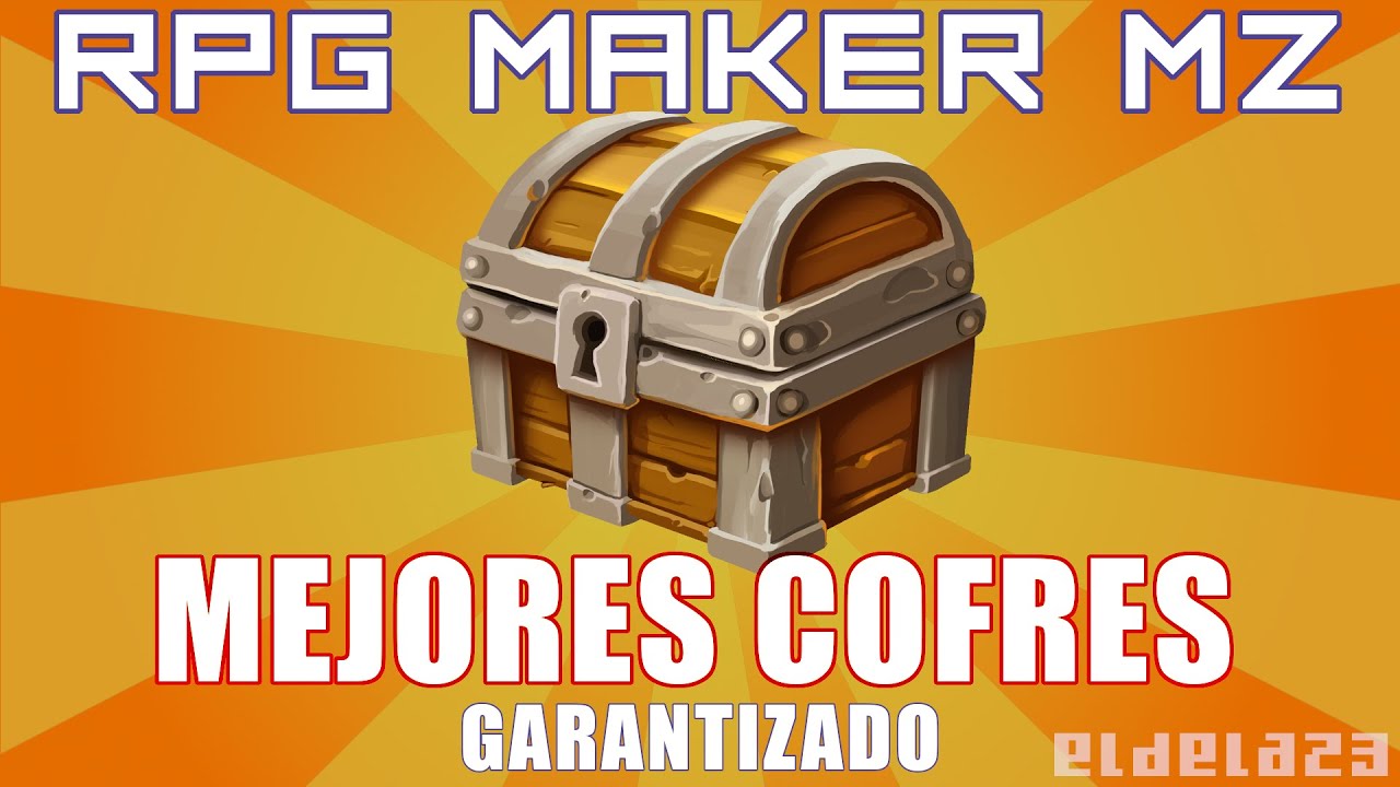 RPG Maker MZ | COFRES COMO EXPERTO - YouTube