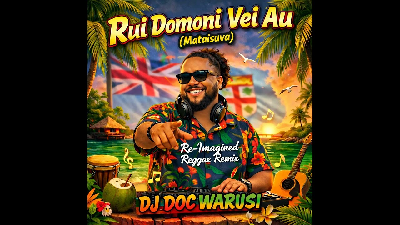 Rui Domoni Vei Au (Re-Imagined Reggae Remix) - DJ Doc Warusi