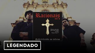 Racionais MC's - SOBREVIVENDO NO INFERNO (ÁLBUM LEGENDADO) [1/2]