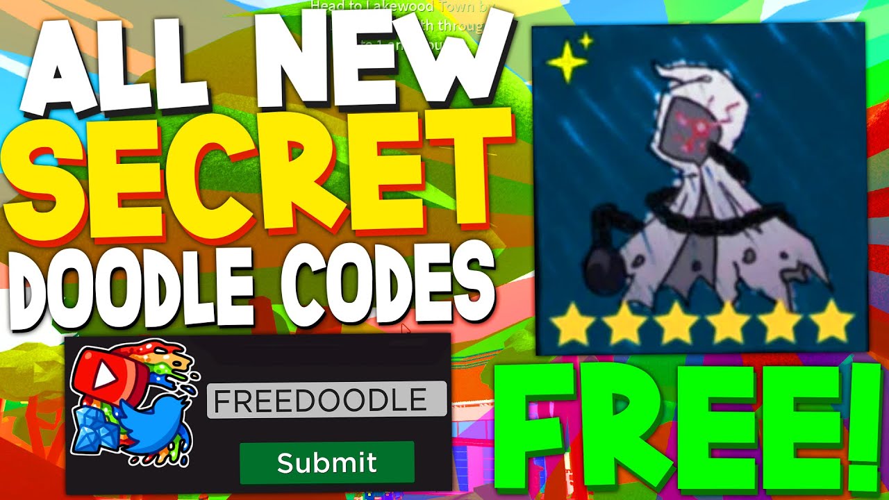 How do you get free doodles on Doodle World?