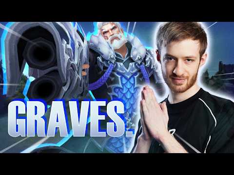 I MISSED PLAYING GRAVES MID SO MUCH 😫 HOLY DAMAGE!