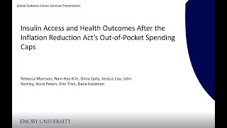 Insulin Access and Health Outcomes After the Inflation Reduction Act’s Out-of-Pocket Spending Caps