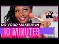 How to do your makeup in 10 minutes