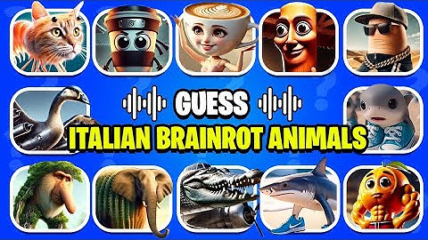 Guess the Italian Brainrot Challenge 🤯 | Easy to Hard Levels! (18 Questions)