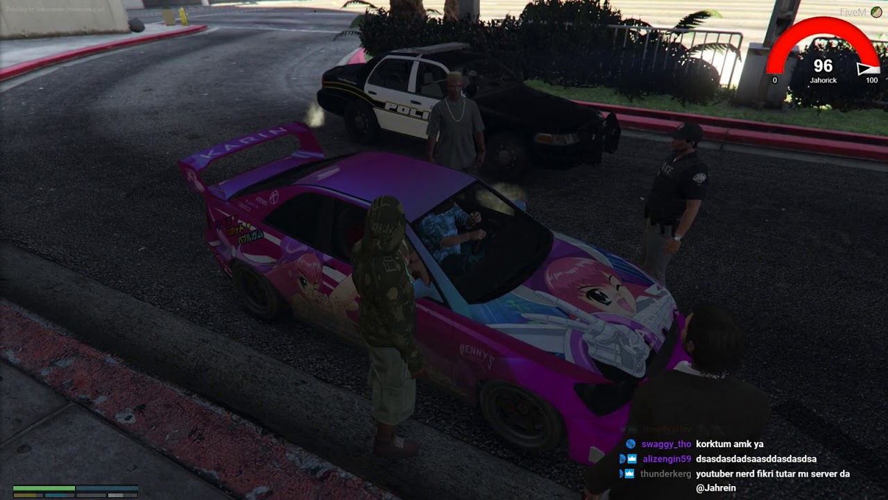 GTA V / VoRP [ #26 ] - #ParmakYalatır