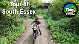 Tour of South Essex - Adventure Bike Loop - Definitely Nailed This One!…