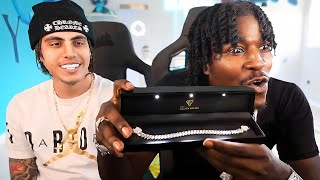 Konvy Surprises Nino Paid With 10K Bracelet..