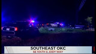3 Taken Into Custody Following Pursuit, Wreck In Moore