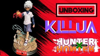 Killua Zoldyck Action Figure Unboxing 2021