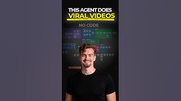 AI Agent Makes Viral Shorts for Me with #n8n