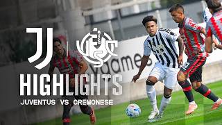 Visos draugiško mačo JTC akimirkos | Juventus vs Cremonese | Akcentai