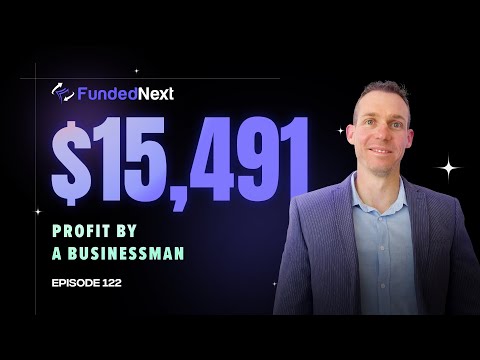 $15,000 Profit With 25 Entry Setups By A Businessman | Meet the Trader Ep 122
