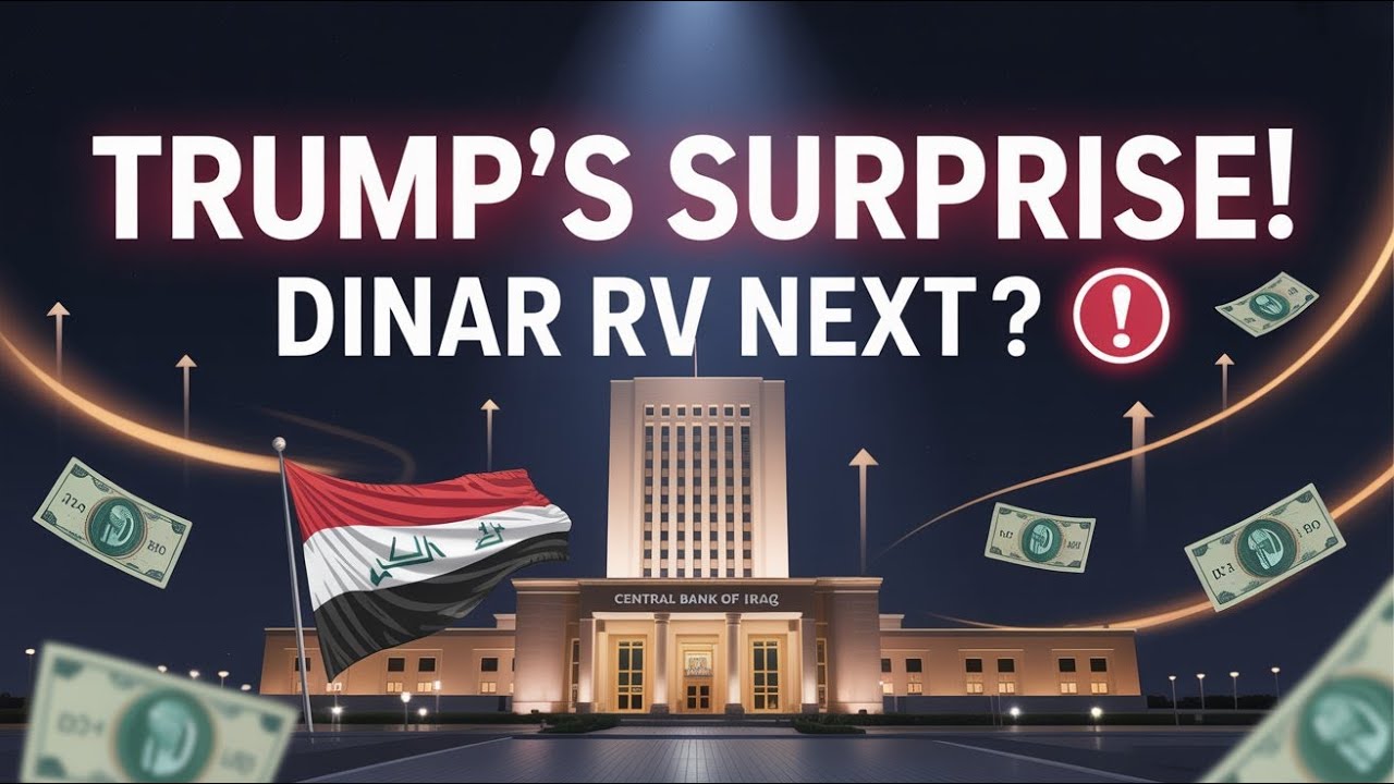 Иракский динар 💰Рождественское послание Трампа привлекает новое внимание к посланнику по Ираку — ...