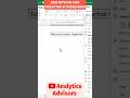 Master Hyperlinks in Excel with 2 options! 🔗 #shorts