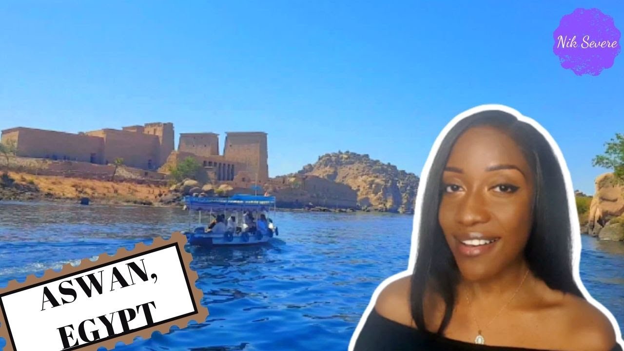 Meeting the Nubian People and Exploring Parts of Aswan Egypt : Travel Vlog 🖤 Sailing The Nile