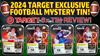 *2024 MYSTERY FOOTBALL TARGET EXCLUSIVE TIN! ARE THESE WORTH $25!?