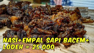 ALTERNATIF EMPAL BACEM DI PASAR BERINGHARJO | EMPAL YU JUMINTEN