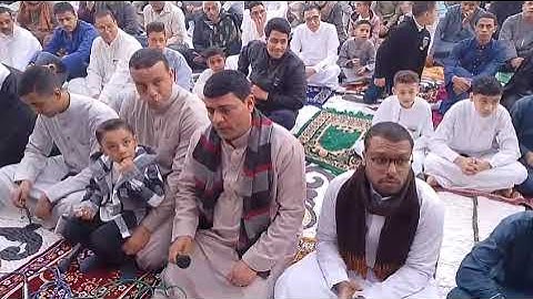 صلاة عيد الفطر المبارك تلاوة مباركة القارئ الشيخ ناصر الهلالي ما شاء الله،،،، 2025