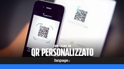 Con questa app gratis potrai creare il tuo codice QR personalizzato