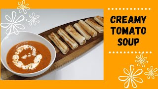 How to make Tomato Soup | Roasted Tomato Soup Recipe