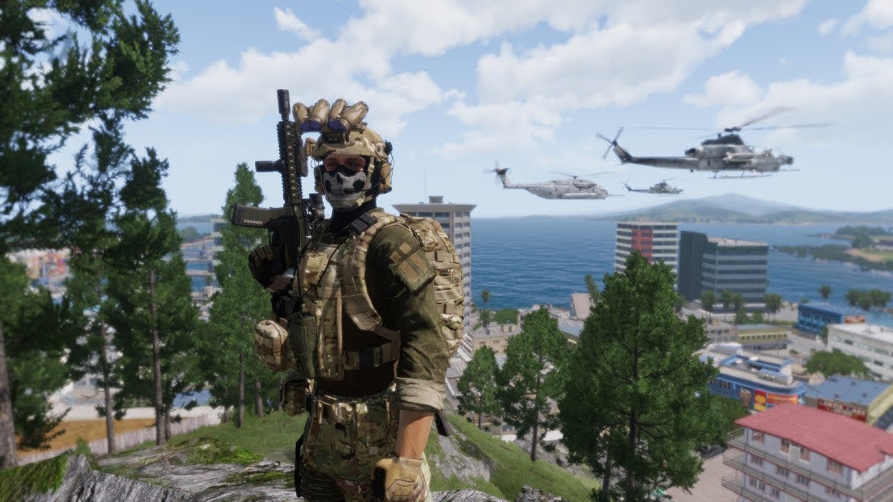 Arma 3 altis life