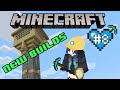 NEW Buildings, Automatic farm and garden - Let’s play Minecraft Episode #8