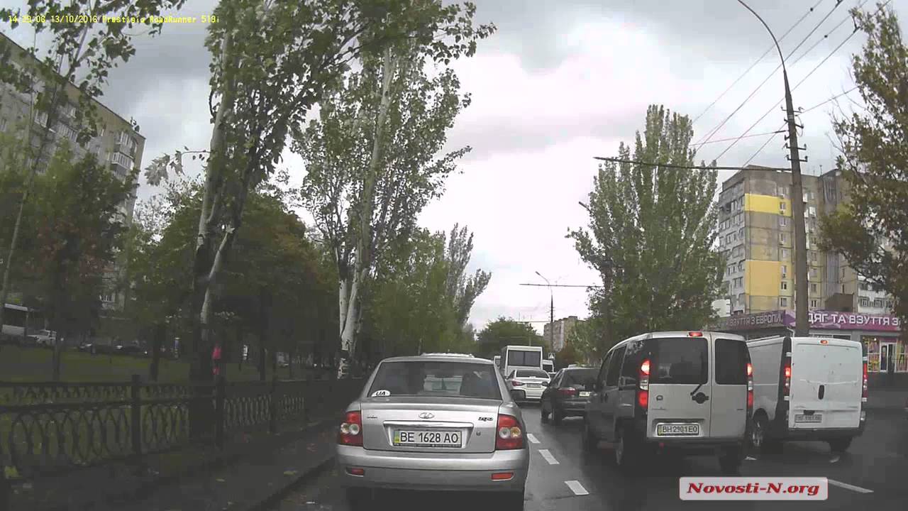 Преступности нет дтп николаев