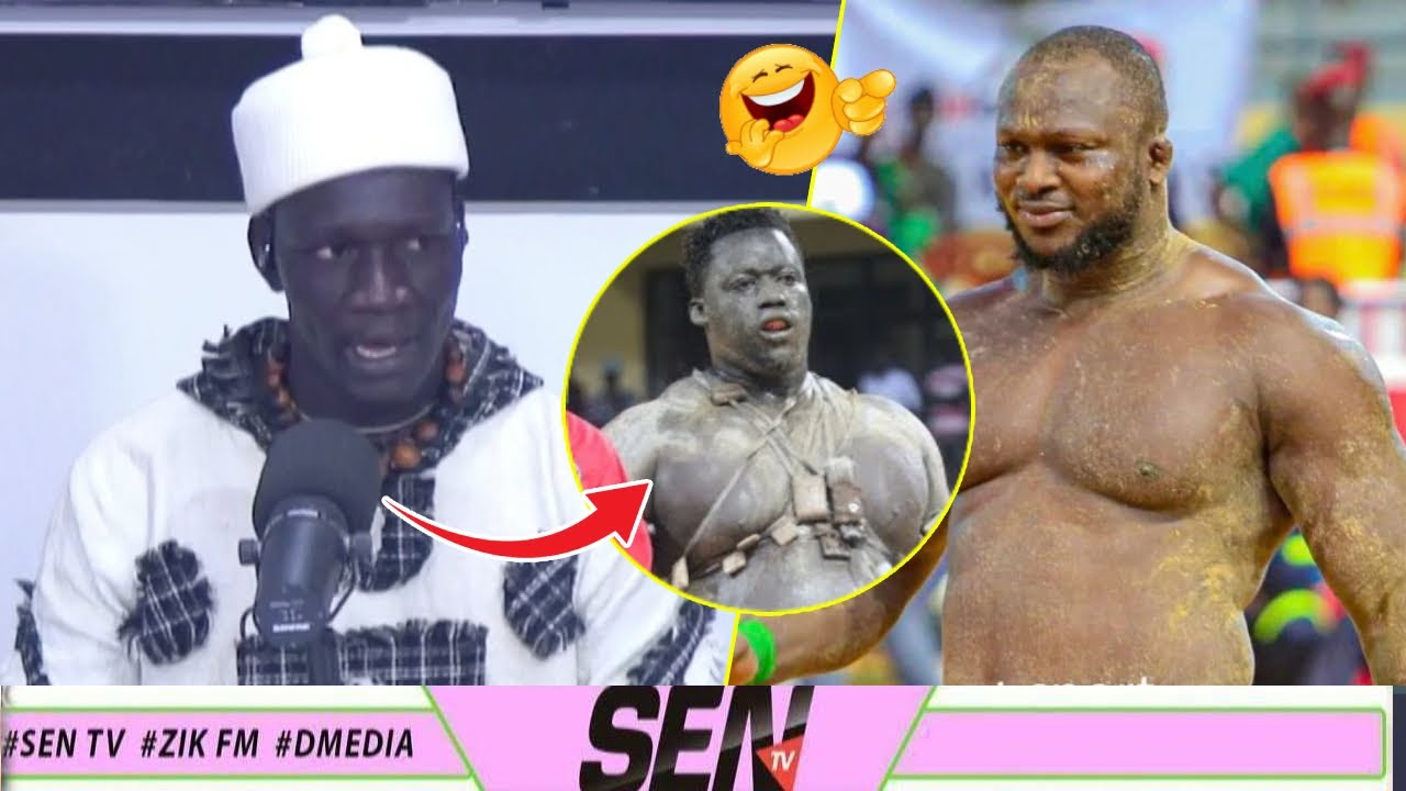 Modou Lô, Gris 2...: Ama Dia Raconte Et Le Plateau S'écroule De Rire !