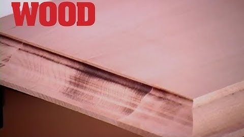 How To Remove Router Burn Marks - WOOD magazine