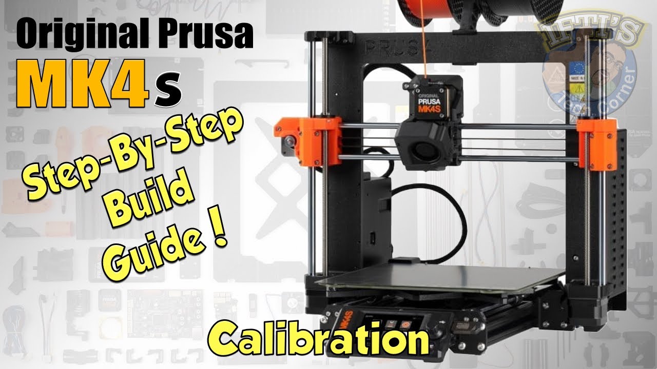 #08 Original PRUSA MK4S Kit : Full Step-By-Step BUILD GUIDE ...