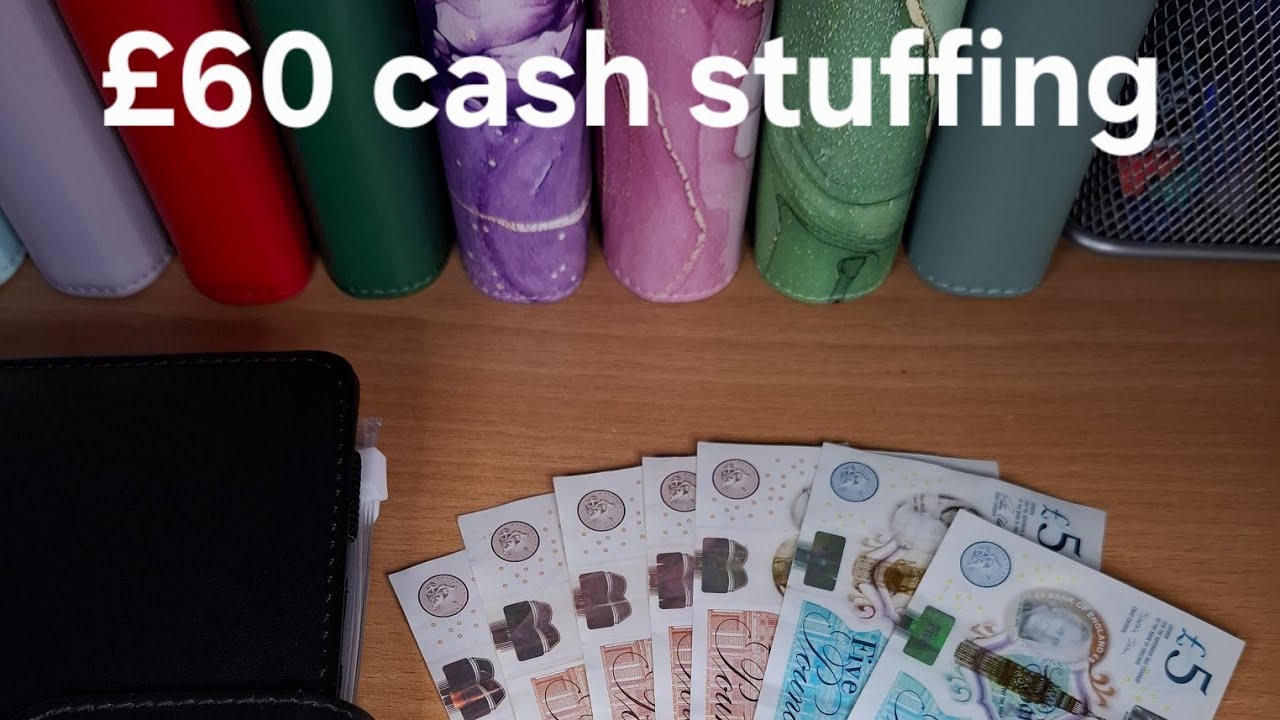 £60 Cash Stuffing | UK Savings Challenges + I Completed One! 🎉💷