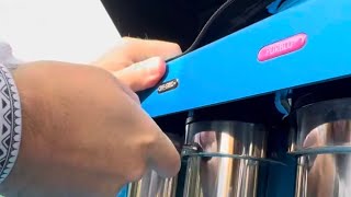 How to salt re-gen 2026 BluTech LED UVC water filter and water softener.  screenshot 4