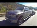 2013 Ram 1500 HEMI Sport Takes on Tundra & the Ike Gauntlet Towing Test ( Episode 5 )