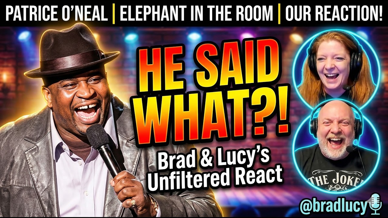Patrice O'Neal - Elephant In The Room ***FULL SHOW*** REACTION