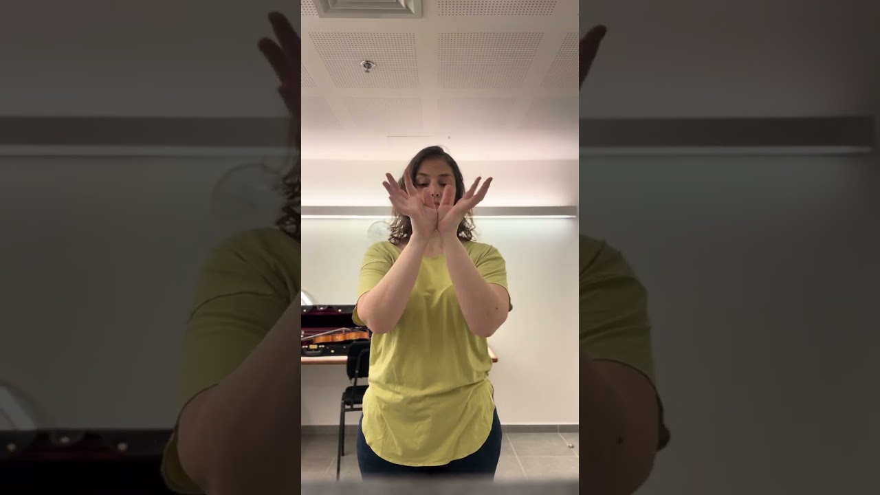 חימום לפני נגינה