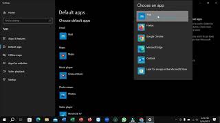 How to Change Default Email App in Windows 10
