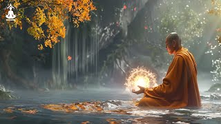 Tibetan Meditation music with the sound of running water • Free the mind, relieve stress • Meditate