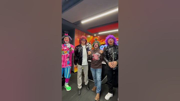 Hoy en cabina de Exa 97.3 nos visitó el mesmo rollo tour 🪄🙂‍↕️