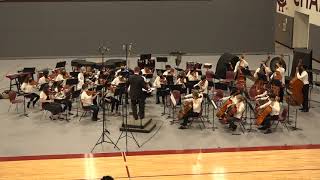 CHS concert orchestra:  "Beauty and the Beast"